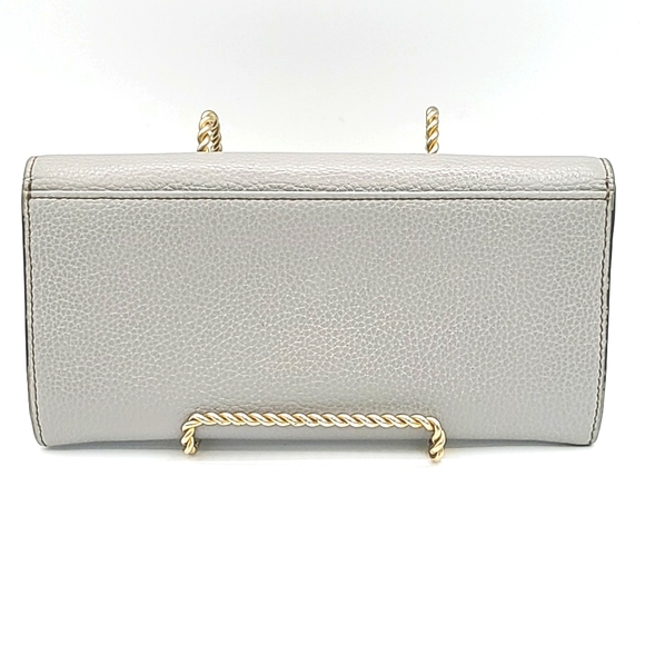 FURLA Gray Leather Long Wallet - Picture 2 of 15